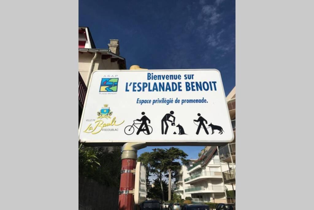 Appartement La Baule 5 Pers A 50 M De Plage Экстерьер фото